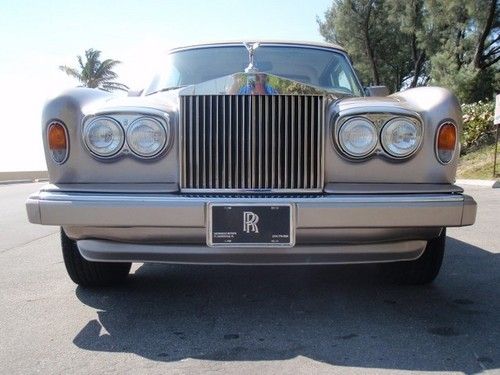 1991 rolls-royce corniche lll conv