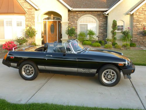 1979 mgb limited edition  "nice original car"