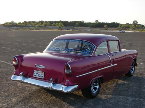 1955 Chevy 210 Bel Air, US $16,500.00, image 2