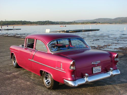 1955 Chevy 210 Bel Air, US $16,500.00, image 3