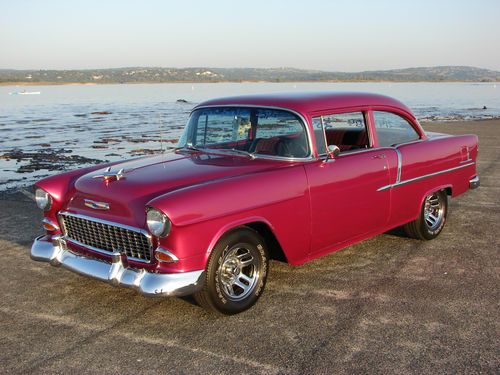 1955 Chevy 210 Bel Air, US $16,500.00, image 4