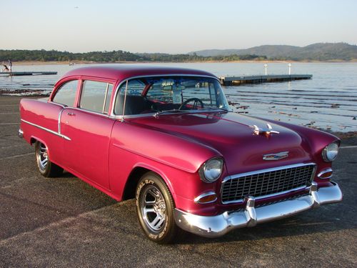 1955 Chevy 210 Bel Air, US $16,500.00, image 5