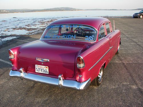 1955 Chevy 210 Bel Air, US $16,500.00, image 7