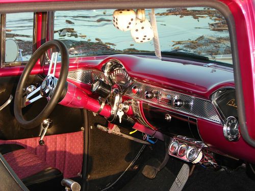 1955 Chevy 210 Bel Air, US $16,500.00, image 9