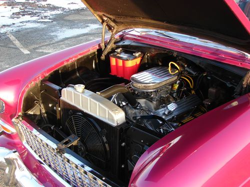 1955 Chevy 210 Bel Air, US $16,500.00, image 11