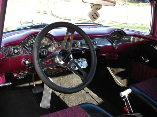 1955 Chevy 210 Bel Air, US $16,500.00, image 16