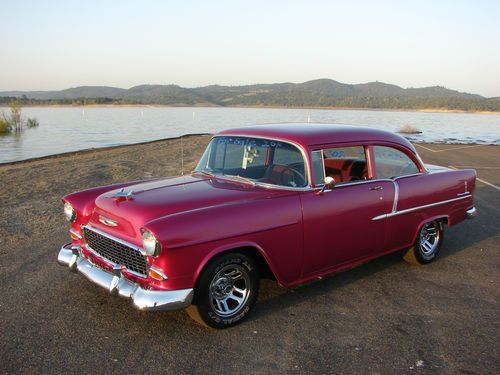 1955 Chevy 210 Bel Air, US $16,500.00, image 17