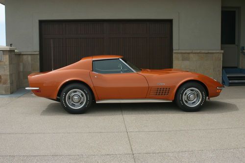Ls5 - 454 corvette coupe 1971 four speed