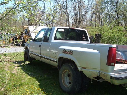 1997 chevy 1 ton 4 wheel drive