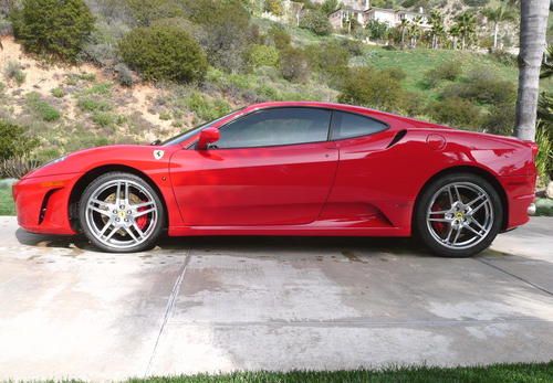 2007 ferrari f430 base coupe 2-door 4.3l