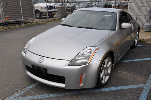 2003 nissan 350z 6 speed manuel trans