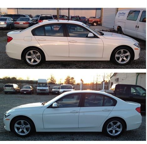 Bmw 328i 2012 sedan white