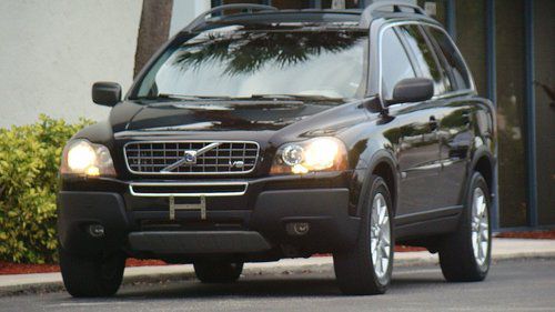 2006 volvo xc90 all wheel drive sport utility vehicle fla. suv  no reserve