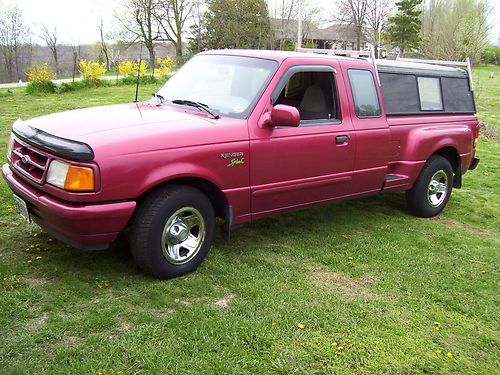 1996 ford ranger splash super cab step side bed