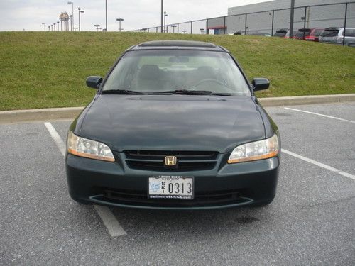 1998 honda accord ex sedan 4-door 3.0l, automatic,leather,sunroof,alloy wheels