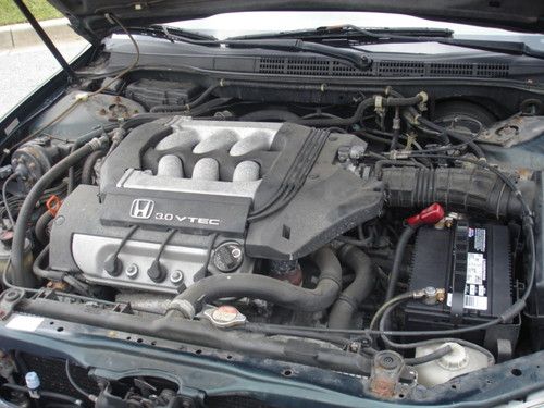 1998 Honda Accord EX Sedan 4-Door 3.0L, Automatic,Leather,Sunroof,Alloy Wheels, image 8