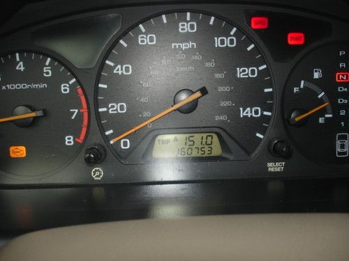 1998 Honda Accord EX Sedan 4-Door 3.0L, Automatic,Leather,Sunroof,Alloy Wheels, image 19
