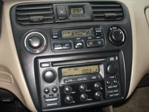 1998 Honda Accord EX Sedan 4-Door 3.0L, Automatic,Leather,Sunroof,Alloy Wheels, image 21