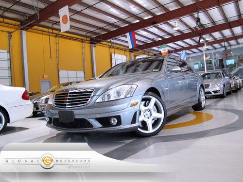 07 mercedes s65 amg distronic nightvision keyless pano hk nav pdc cam ac sts 56k