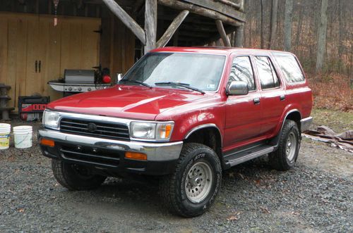 1992 toyota 4runner sr5 v6