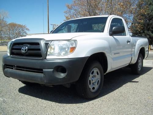 2007 toyota tacoma base standard cab pickup 2-door 2.7l