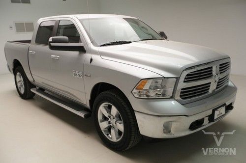 2013 slt crew 4x4 uconnect gray cloth rear camera v8 hemi lifetime warranty