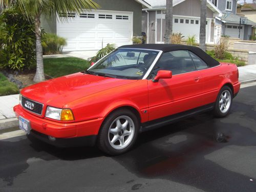 1997 audi cabriolet base convertible 2-door 2.8l