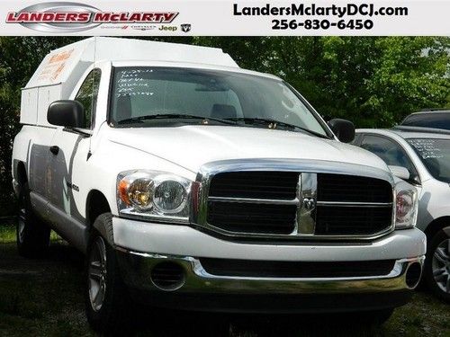 2007 dodge ram 1500 white