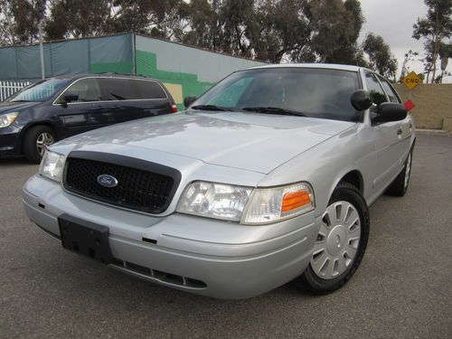 2007 ford crown victoria police interceptor in great running conditions/shape