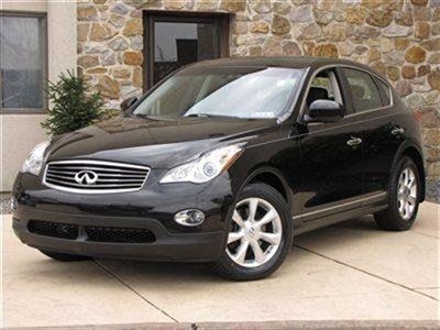 2010 infiniti ex35 awd all wheel drive, leather, sunroof
