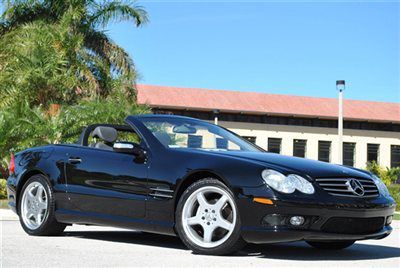 2004 sl500 - rare amg sport package - only 45,000 original miles - florida car