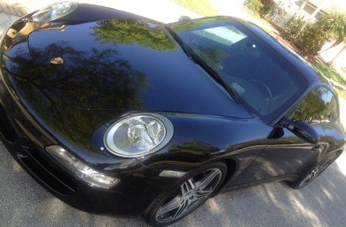 2008 porsche 911 carrera coupe 2-door 3.6l-perfect-garage kept-turbo rims-l