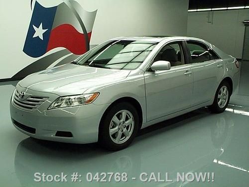 2007 toyota camry le v6 sunroof cruise ctrl alloys 65k texas direct auto