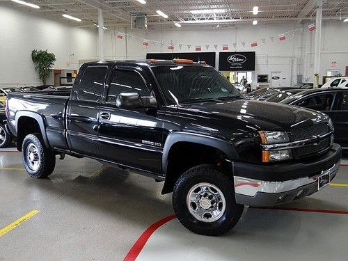 2004 cheverolet silverado 2500hd 4x4