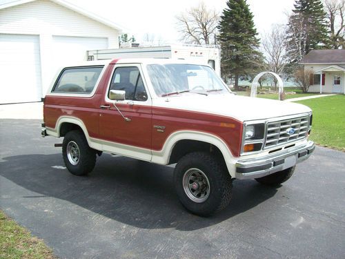 1985 ford bronco