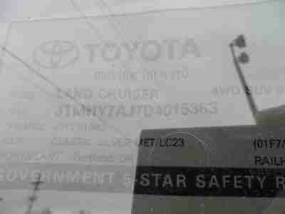 2013 Toyota Land Cruiser $9000 off MSRP last one, US $70,325.00, image 21