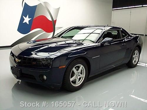 2012 chevy camaro lt rs paddle shift xenons only 18k mi texas direct auto