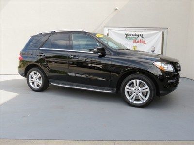 2013 4dr ml350 4matic 3.5l auto black