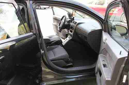 Black 2009 Dodge Caliber SXT_ Good Condition_Brand New Custom 20
