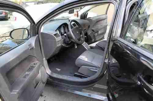 Black 2009 Dodge Caliber SXT_ Good Condition_Brand New Custom 20