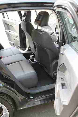 Black 2009 Dodge Caliber SXT_ Good Condition_Brand New Custom 20