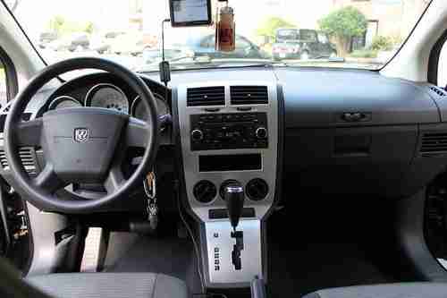 Black 2009 Dodge Caliber SXT_ Good Condition_Brand New Custom 20