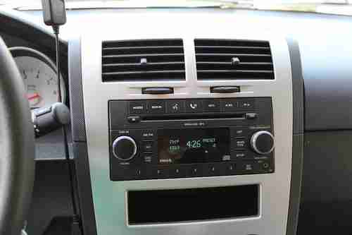 Black 2009 Dodge Caliber SXT_ Good Condition_Brand New Custom 20