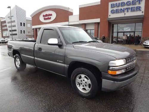 2001 chevrolet silverado 1500 reg cab 2wd 133 (kim edlen or julie 317-839