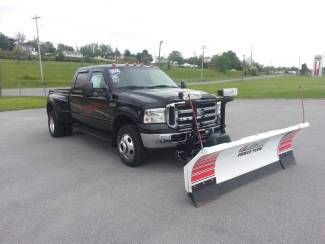 2005 ford f-350 w/plow