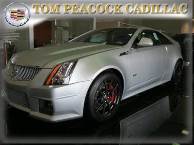 2013 cts-v coupe silver frost matte 6.2l supercharged v8