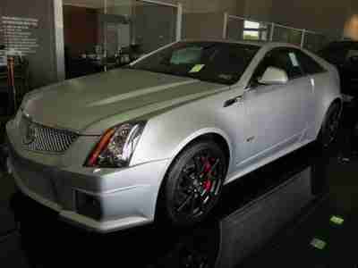 2013 CTS-V Coupe Silver Frost Matte 6.2L SuperCharged V8, US $73,452.00, image 2