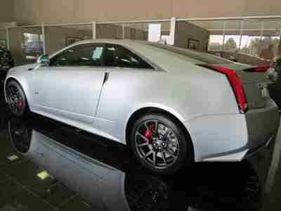 2013 CTS-V Coupe Silver Frost Matte 6.2L SuperCharged V8, US $73,452.00, image 3