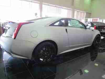 2013 CTS-V Coupe Silver Frost Matte 6.2L SuperCharged V8, US $73,452.00, image 7