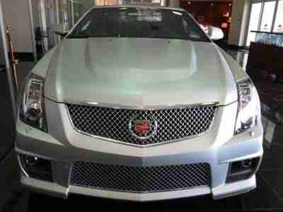 2013 CTS-V Coupe Silver Frost Matte 6.2L SuperCharged V8, US $73,452.00, image 10